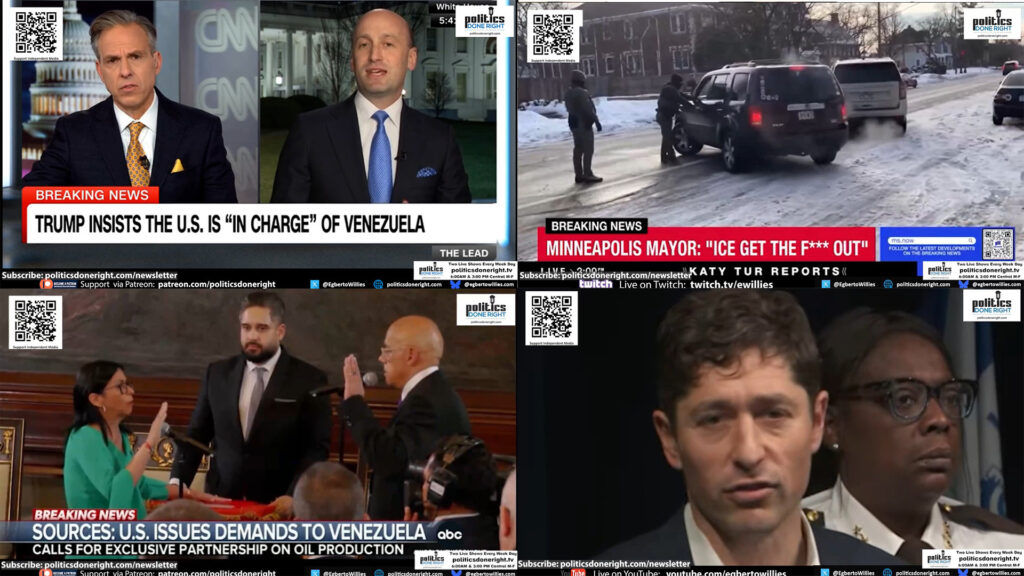 ICE Agent Shoots Woman in Minneapolis; Frey’s Furious Condemnation Amid Trump’s Venezuela Narrative