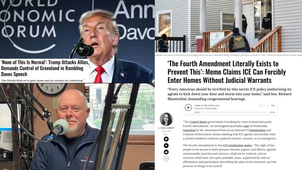 ICE, Democracy, and America’s Global Collapse: Neil Aquino, Houston Resistance, and Trump’s Fallout