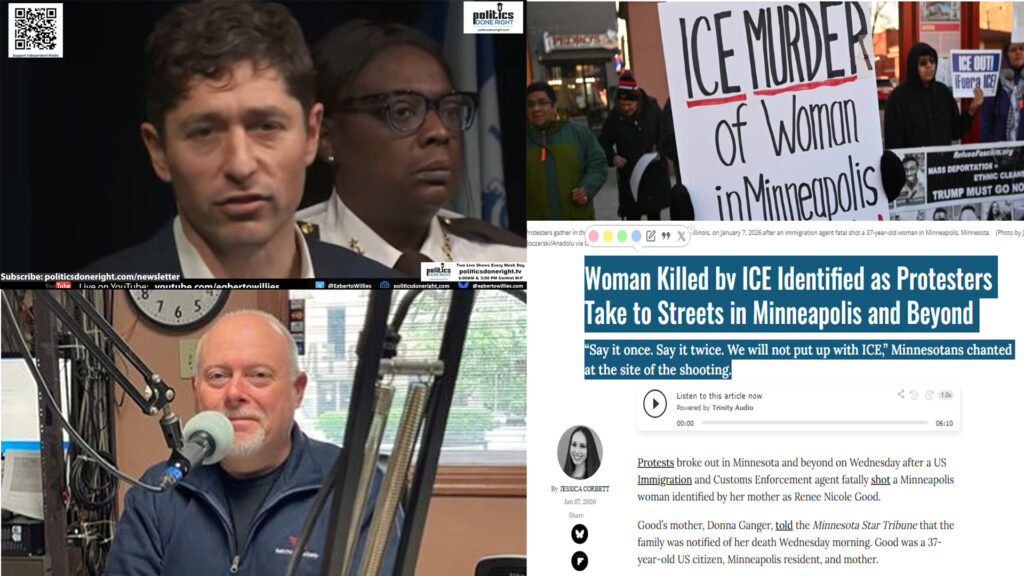 ICE Violence Exposed - Minneapolis Protests, Mayor Frey’s Stand, and a Political Reckoning