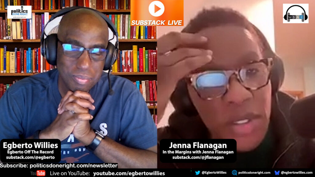 Jenna Flanagan on Nigerian bombing, Israel's intransigence, 2025 moments with PDR's Egberto Willies