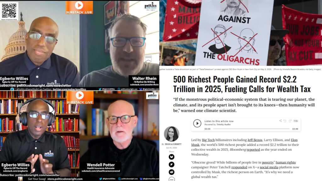 Medicare Advantage Exposed as a Corporate Scam Amid Media Lies After Charlie Kirk Fallout