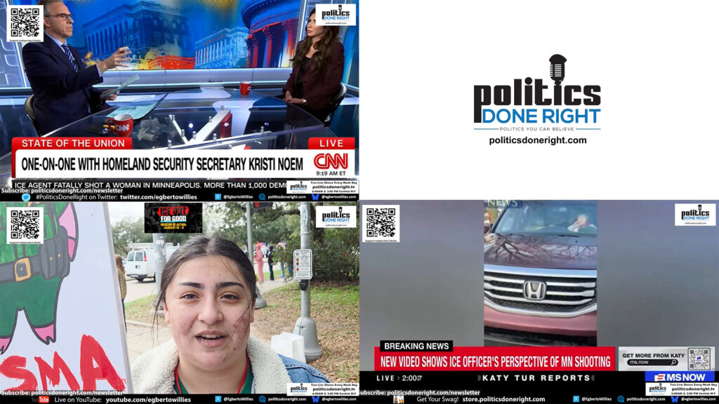 New ICE Footage Undercuts DHS Narrative, Tapper Confronts DHS Spin & Kingwood Rises for Renee Good