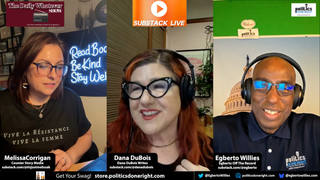 Venezuela, feminism, abortion, right-wing radicalization and more on The Daily Whatever Show