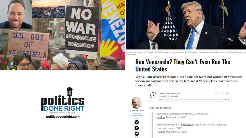 War Abroad, Failure at Home Venezuela, Maduro, and the Cost of American Interventionism