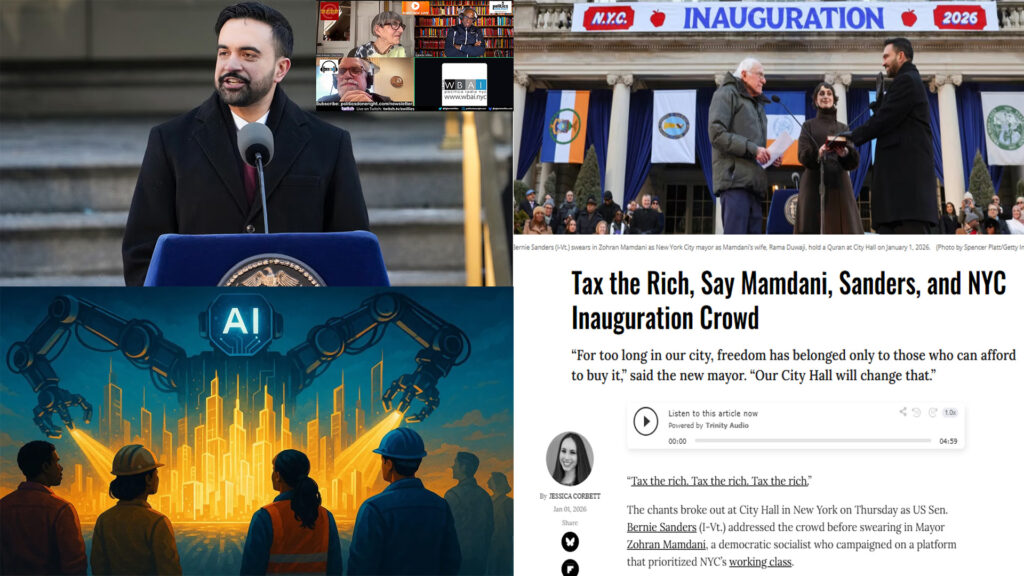 Zohran Mamdani’s Message Goes National: Tax Justice, AI, and the End of Austerity Politics