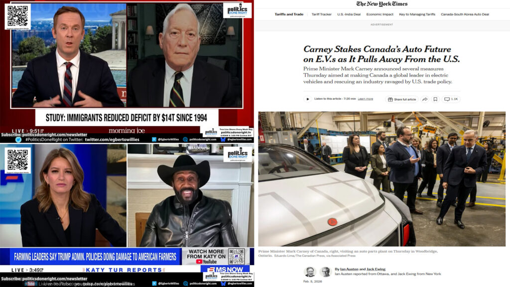 EVs, Immigration Truths, and Farm Collapse - Canada Moves Forward as Trump’s Policies Fail