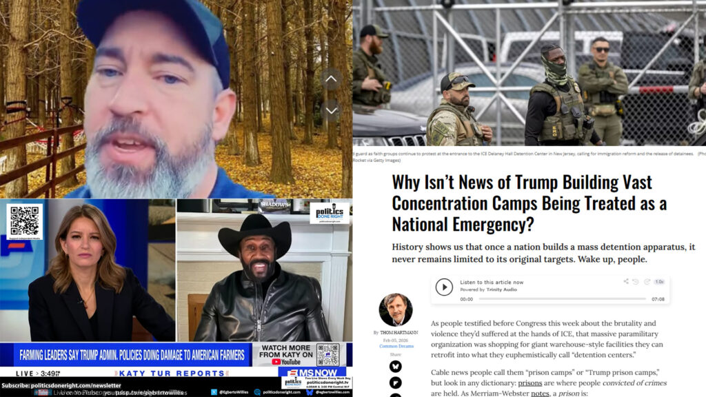 Faith, Fear, and Fascism: How Trump’s Policies Crush Farmers and Normalize Camps