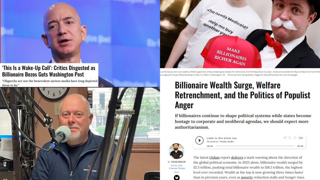 From Bezos to City Hall - Billionaire Control, Populist Anger, and Houston’s Democracy Test