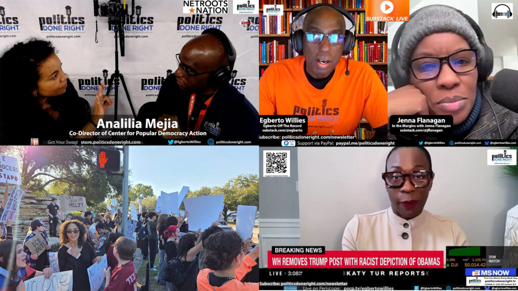 From Racist Dog Whistles to Student Walkouts How Power, ICE, and Ballots Test U.S. Democracy