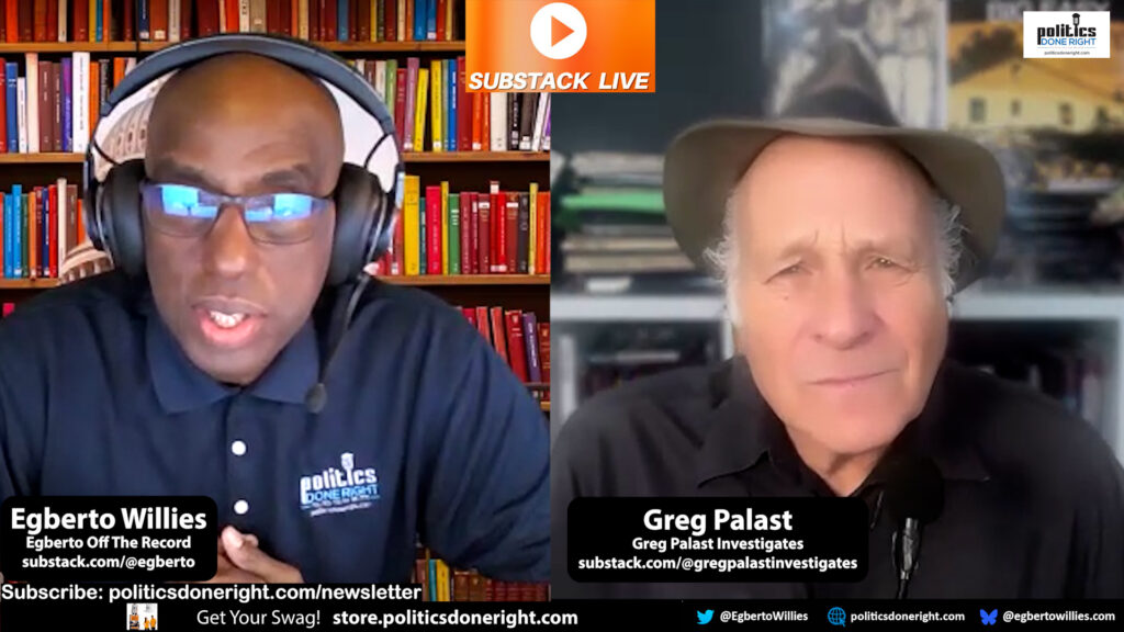 Greg Palast exposes Trump admin's real intentions for raiding ballots in Fulton County Georgia