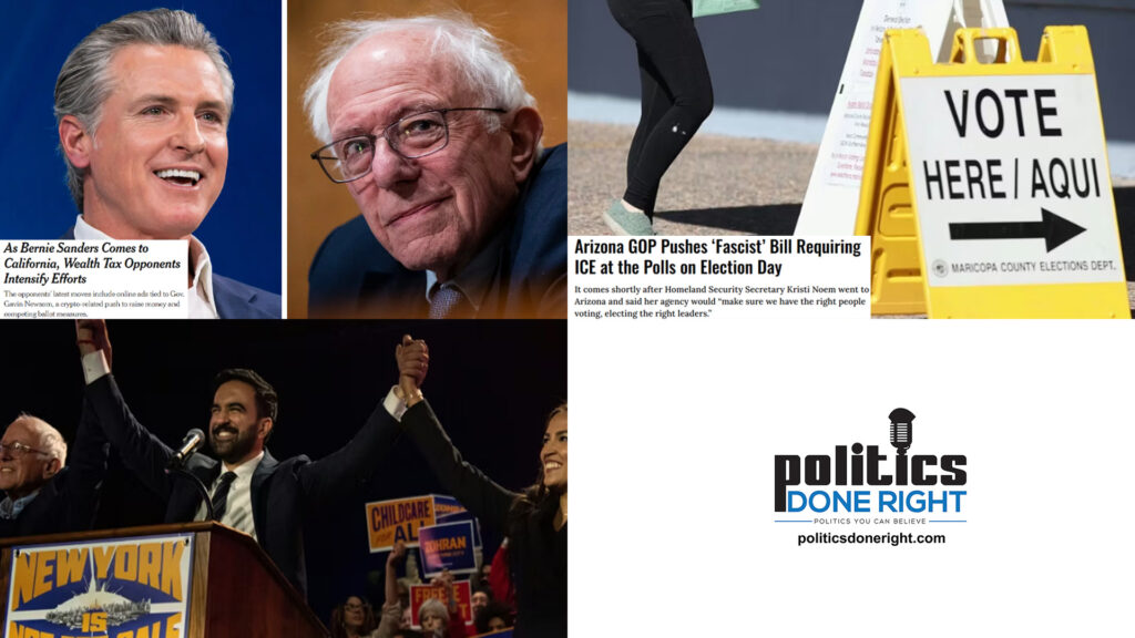ICE at the Polls, NYT Focus Group Shock, and Bernie’s Wealth Tax Battle in California
