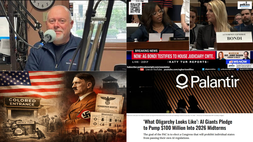 ICE at the World Cup, AI Money, and Nazi Lessons: Democracy at a Crossroads