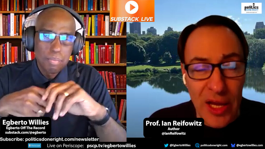 Ian Reifowitz - Riling up the base - Examining Trump's Use of Stereotypes through 'different lens'