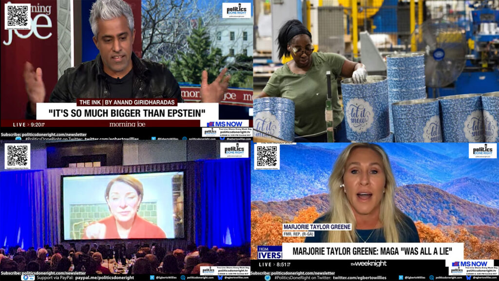 MAGA’s Big Lie Exposed: Greene Admits It, Elites Mock Us, Tariffs Kill Jobs, Democracy Pushes Back