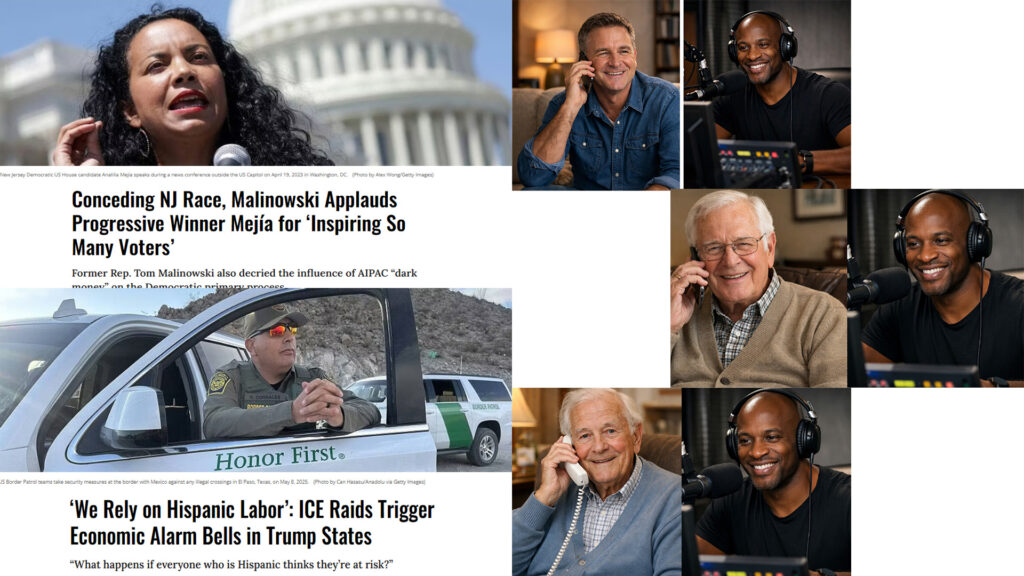 NJ Progressive Victory, AIPAC’s Shadow, and Callers Expose the Racism Still Driving MAGA