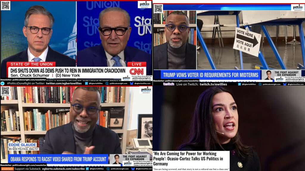 Stop Playing Nice: ICE Crackdown, Election Theft Fears & Power for Workers