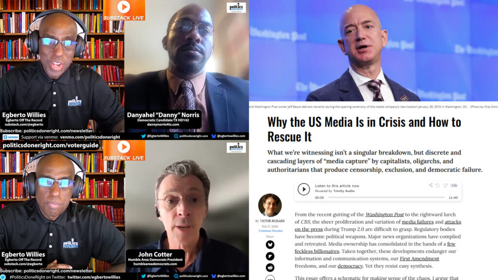 TX HD 142 Showdown, Media Capture Crisis & 2026 Texas Primary Voting Guide Explained