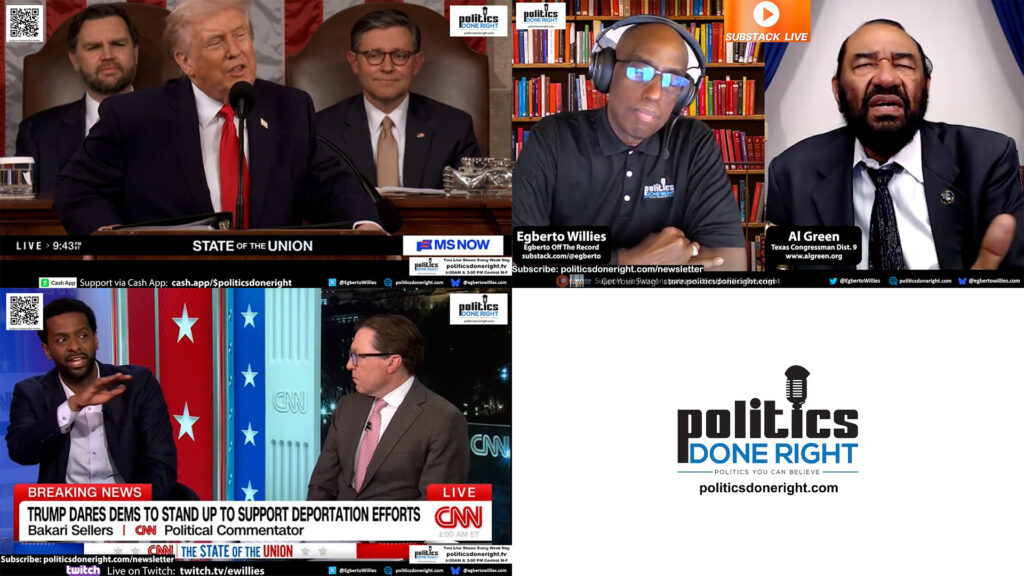 Tariff Tax Shift, Al Green Protest Fallout & CNN’s Racism Problem Exposed