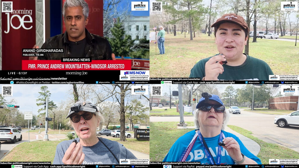 Texas Activist Shames Abbott, #NoKings Organizes, Epstein Elite Revealed