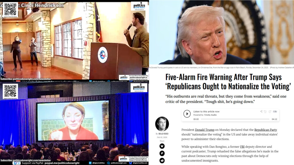 Town Hall Revolt Against Crenshaw on Immigration and Venezuela, Klobuchar Trump Crackdown Backfires