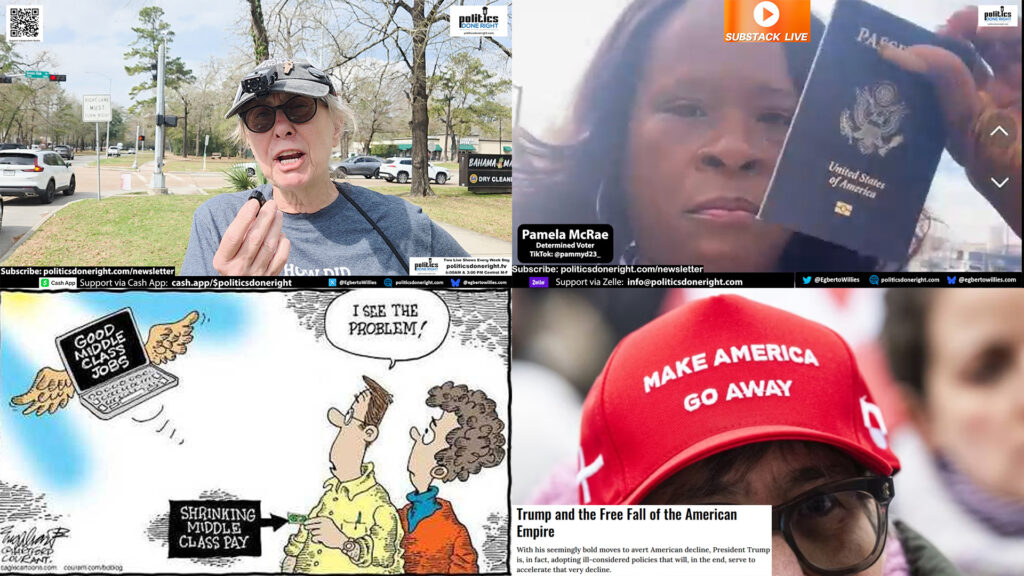 Voter Suppression, Wealth Collapse, #NoKings Mobilizes as Trump Fuels U.S. Decline