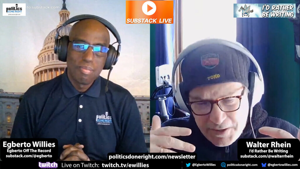 Walter Rhein - When Whiteness Stops Protecting You Why America Only Notices Injustice When Privilege Cracks