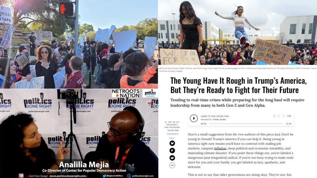 Young America Rises - Student Walkouts, ICE Resistance, and the New Politics of Youth Power