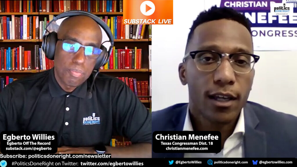 Christian Menefee on Medicare for All, Redistricting & Flipping Texas 18