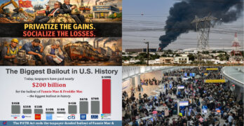 Corporate Socialism Exposed, Trump Iran Threat, GOP Airport Chaos—System Failing Americans