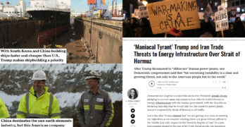 Corporate Socialism, Industrial Collapse & Iran War Threats Hit Americans Hard