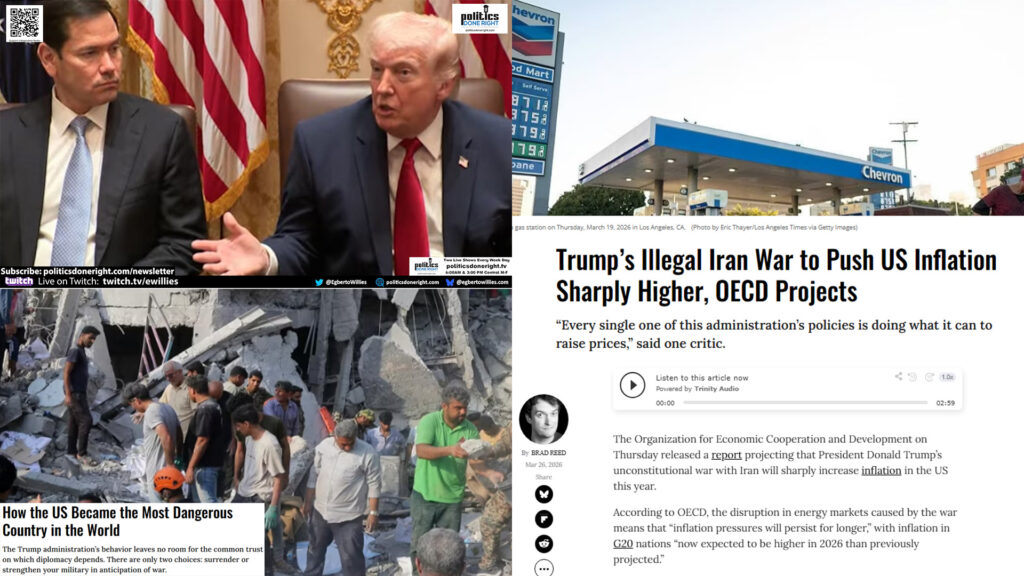 Empire and Inflation - Trump’s Venezuela Oil Grip and Iran War Shock the World