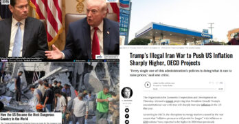 Empire and Inflation - Trump’s Venezuela Oil Grip and Iran War Shock the World