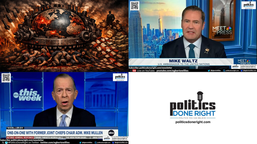 Global War, Gaza, Iran, and U.S. War Lies: Trump, Netanyahu & Elites Driving Endless Conflict