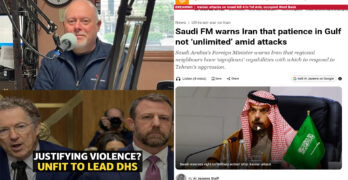 Houston Activist on 2026 Midterms, Saudi-Iran Tensions Rise & Rand Paul Warns on Violence