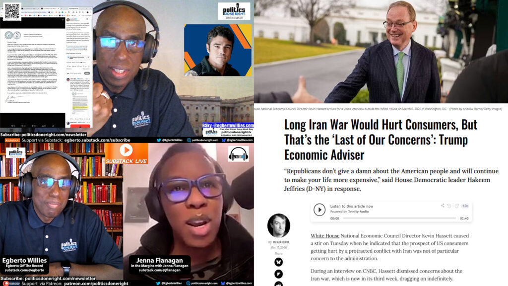 How Our Extractive Economy Persists + Insider Reveals Truth Behind Trump’s Iran War