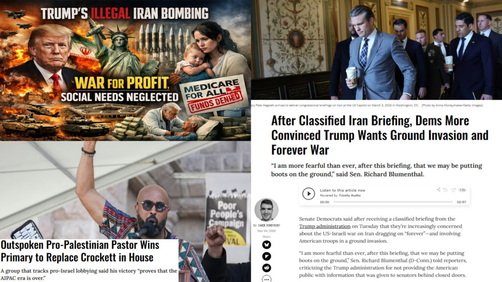 Iran Bombing Fallout - Dems Fear Ground War, War Economy Exposed as Pro-Palestinian Pastor Wins