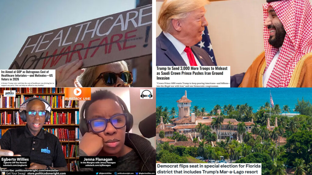 Iran Escalation, Cuba Sanctions, Healthcare Crisis & Florida Upset Shake U.S. Politics