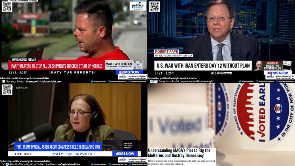 Iran Escalation Trap, MAGA Regret, Constitution Clash on War Powers, Midterm Plot Exposed