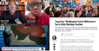 Iran War Risks, Cuba Oil Moves, #NoKings Rising, and Millionaires Tax Shift Power