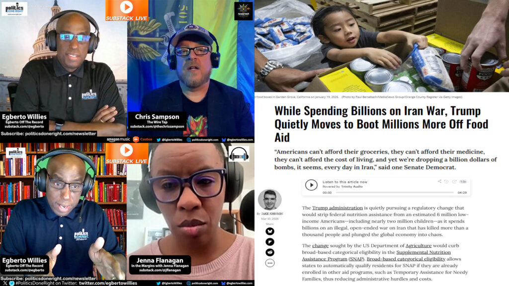 Kyiv Under Fire, Iran Strike Debate, and Trump Food Aid Cuts Expose War Priorities