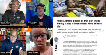 Kyiv Under Fire, Iran Strike Debate, and Trump Food Aid Cuts Expose War Priorities