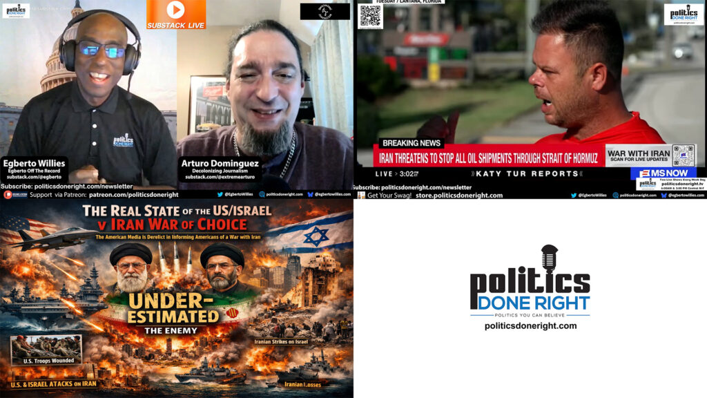 MAGA Voter Wants Biden Back, ICE Reality, Cuba Sanctions & the Truth About the Iran War