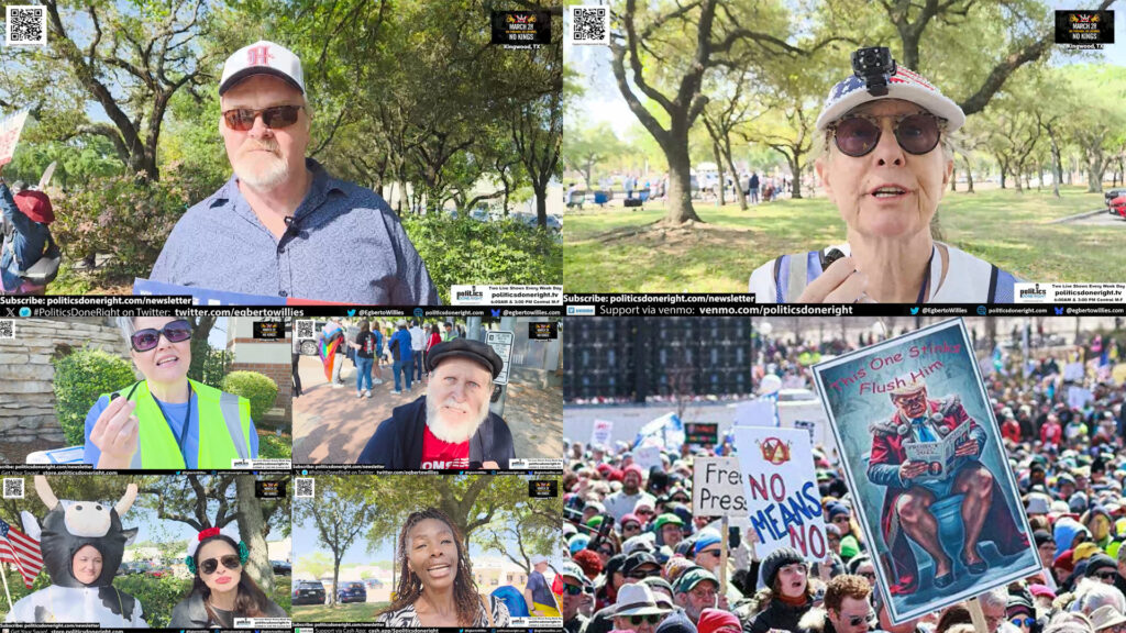 May Day General Strike, #NoKings Voices Rise, Iran War Threat Sparks Economic Alarm