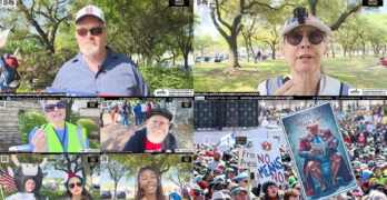 May Day General Strike, #NoKings Voices Rise, Iran War Threat Sparks Economic Alarm