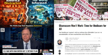 Media Crisis, Iran Escalation Trap, and Why Obamacare Fails: The Case for Medicare for All