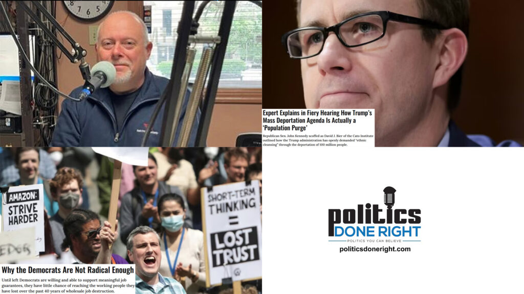 #NoKings Rally, Job Guarantee Debate, and Trump’s Mass Deportation Plan Explained