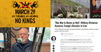 #NoKings Rising, Houston Politics Exposed, and Trump’s Iran War Faces Backlash