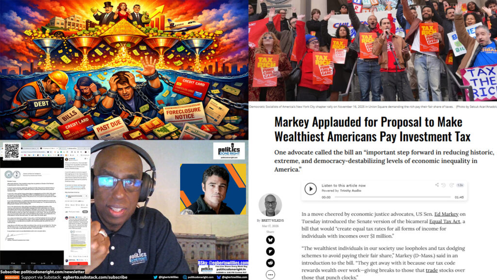 Oligarchy Exposed: Debt Theft & Insider Reveals Lobby Influence in Trump’s Iran War