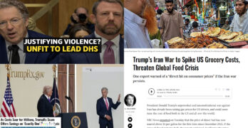 Rand Paul Clash, TrumpRx Scam, Iran War - Violence, Healthcare & Rising Food Costs Crisis