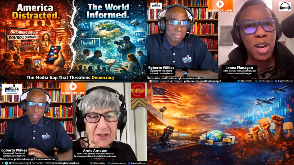 Texas Strategy, Iran War Fallout, Trump’s Cuba Rhetoric, and the Corporate Media Crisis